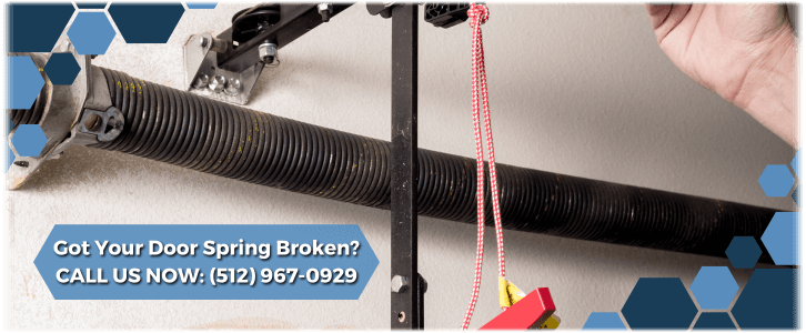 Broken Garage Door Spring Repair Cedar Park